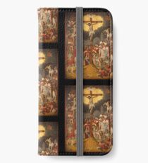 Crucifixion Scene c1711 iPhone Wallet/Case/Skin