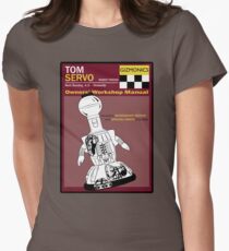 Servo Workshop Manual Women's Fitted T-Shirt