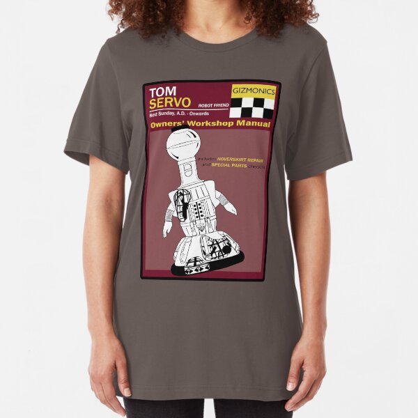 Servo Workshop Manual Slim Fit T-Shirt