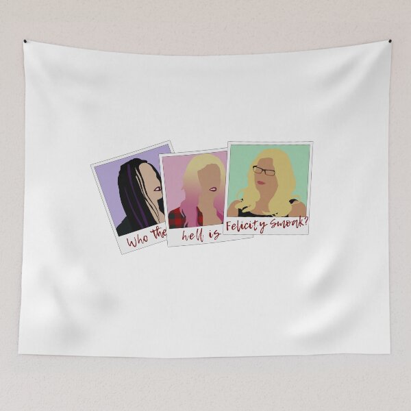 Item preview, Who Is Felicity Smoak? designed and sold by midwestwind.