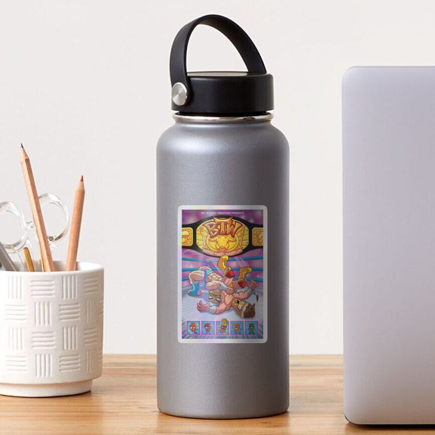 Item preview, Holographic Sticker designed and sold by spymonkey.