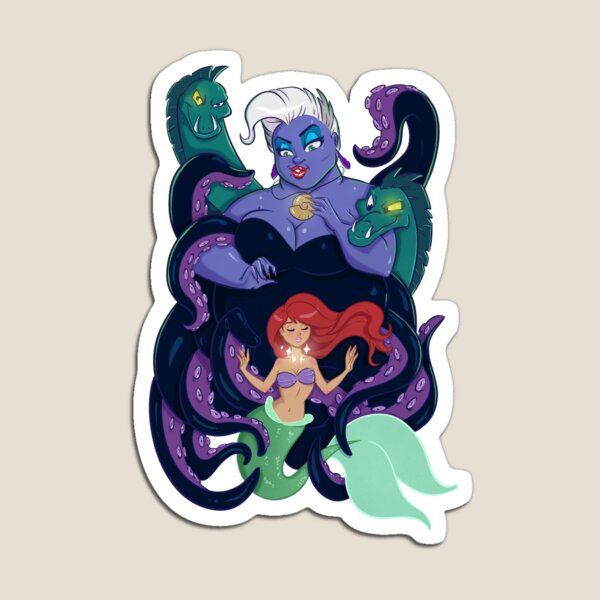 Poor Unfortunate Soul Magnet