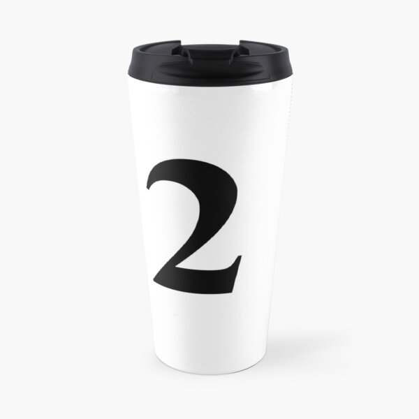 Two, the second, twain, couple, pair, two, match, twosome, #Two, #second, #twain, #couple, #pair, #match, #twosome Travel Mug