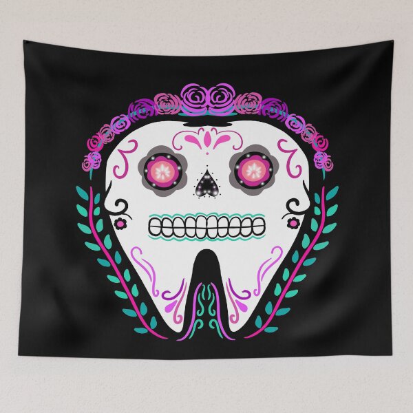 Item preview, Molar Día de Muertos designed and sold by Happimola Designs.