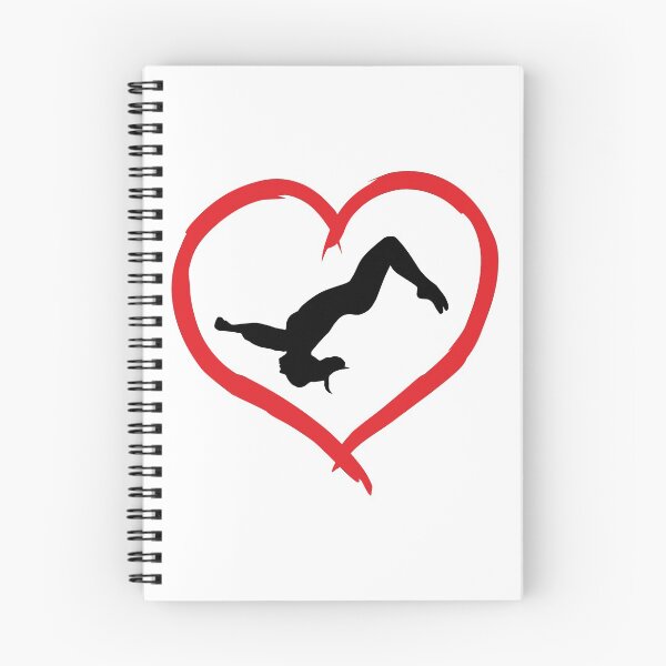 Item preview, Gymnastics, Gymnast & Heart designed and sold by claudiasartwork.