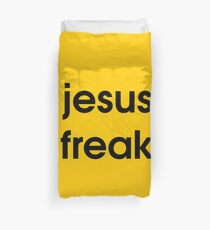 Tyler the Creator Jesus Freak Hoodie Duvet Cover
