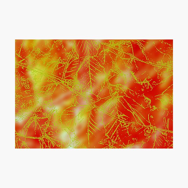 AUTUMN Photographic Print
