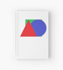 Shapes and Colors Stacked Hardcover Journal