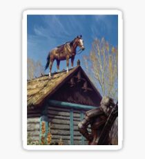 Witcher 3 Roach Sticker
