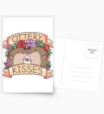 Ottery Kisses Postcards