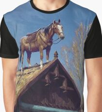 Witcher 3 Roach Graphic T-Shirt