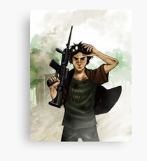 JASPER JORDAN Canvas Print
