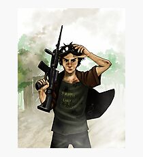 JASPER JORDAN Photographic Print