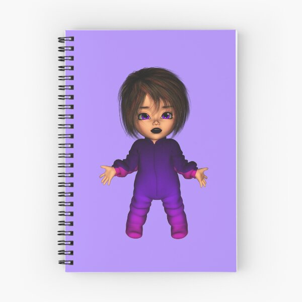 Item preview, Cute Fun Toon Halloween Goth Baby designed and sold by dkatesmith.