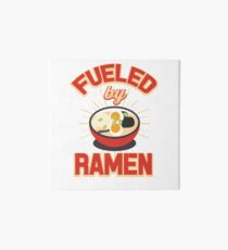 Ramen Noodles Asian Foodie Lover Miso Cute Gift Art Board