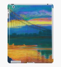 The George Washington Bridge At Sunset iPad Case/Skin