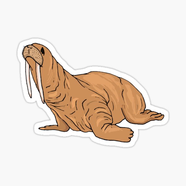 Wally World Sticker