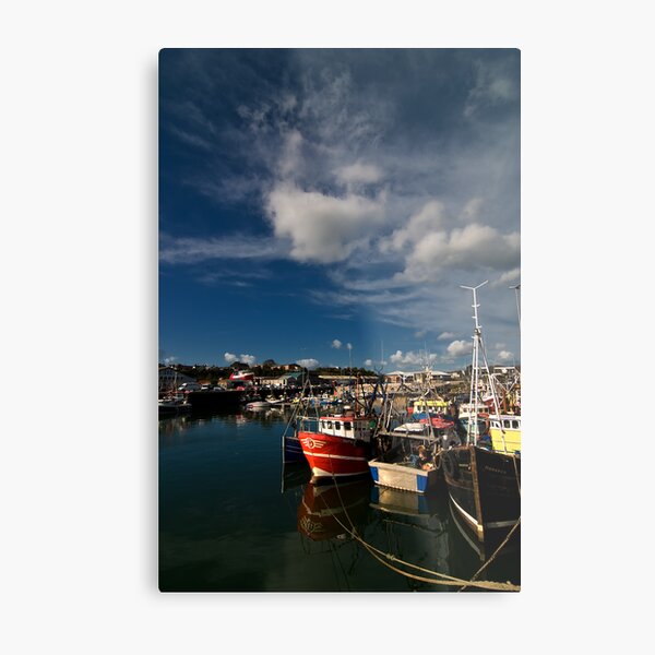 Kilkeel Harbour Metal Print