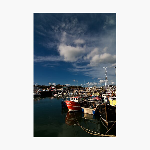 Kilkeel Harbour Photographic Print