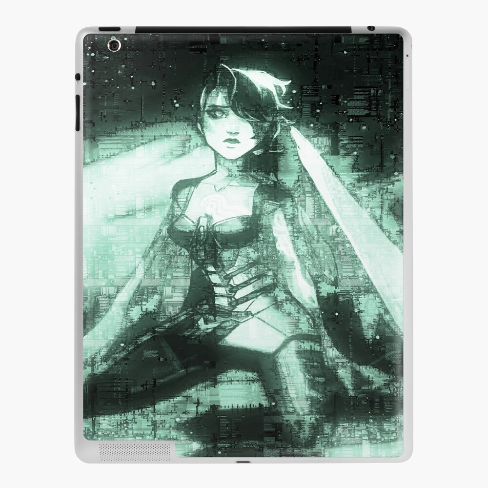 Borderlands Angel Siren Fall Ipad Case Skin By Visionyst Redbubble