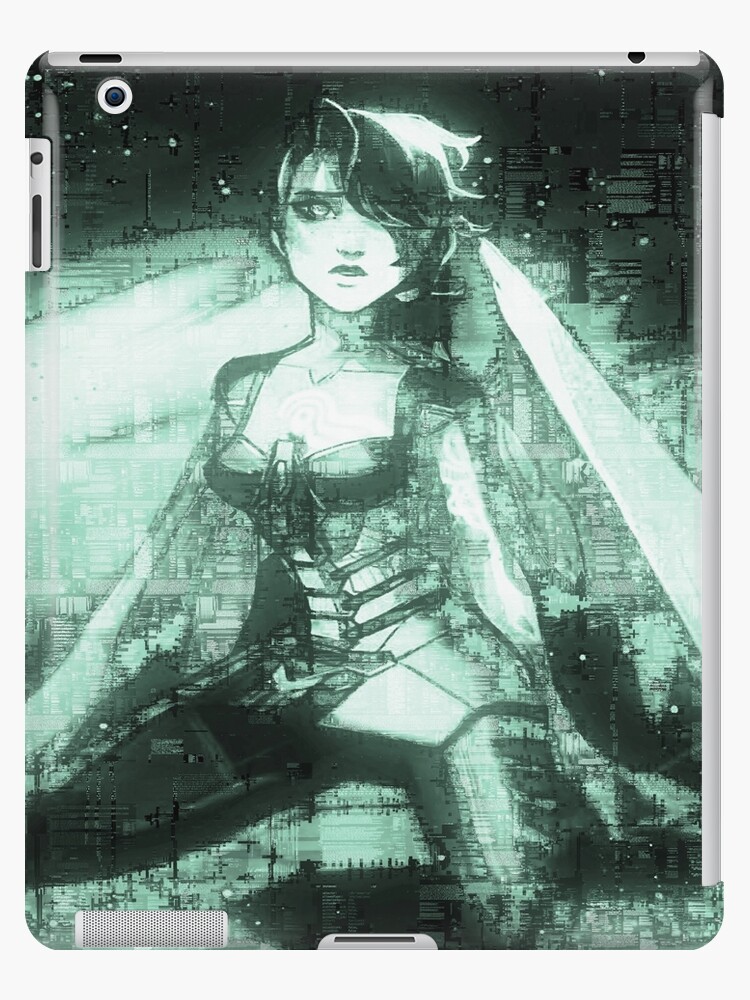 Borderlands Angel Siren Fall Ipad Case Skin By Visionyst Redbubble