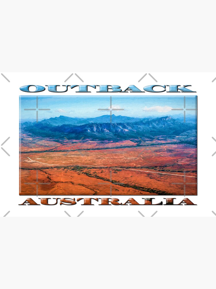 Wilpena Pound (digital painting) by RayW