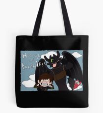 HICCUP & TOOTHLESS Tote Bag