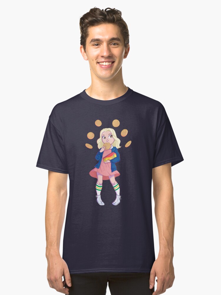Alternate view of Incognito and Eggo's Classic T-Shirt