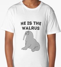 He Is The Walrus Long T-Shirt