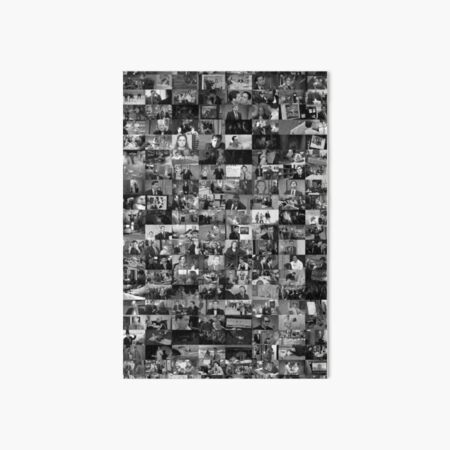 Every Episode of The Office Art Board Print