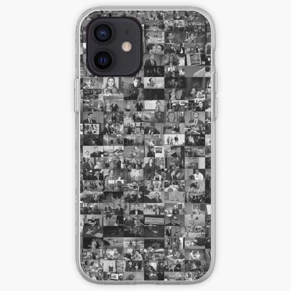 Cada episodio de la oficina Funda blanda para iPhone