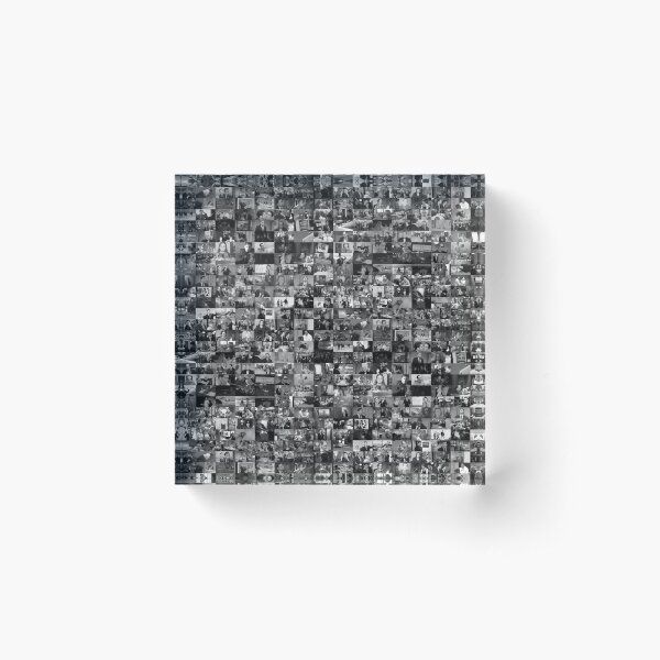 Every Episode of The Office Acrylic Block