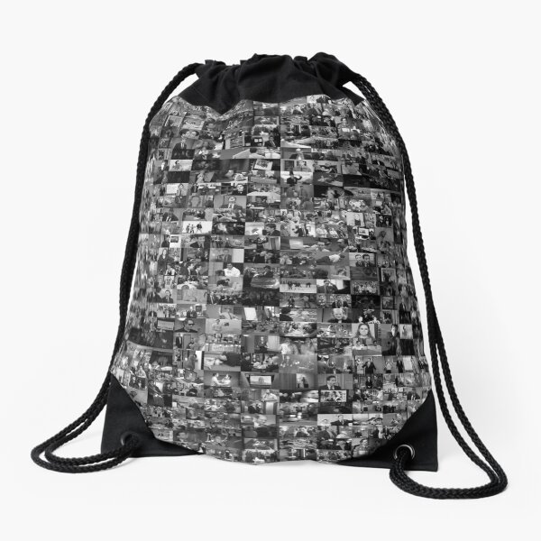 Every Episode of The Office Drawstring Bag