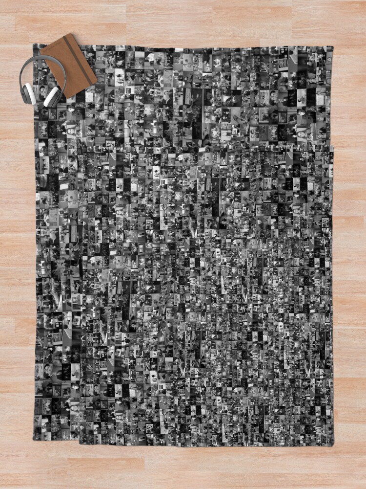 "Every Episode of The Office" Throw Blanket for Sale by whermansehr