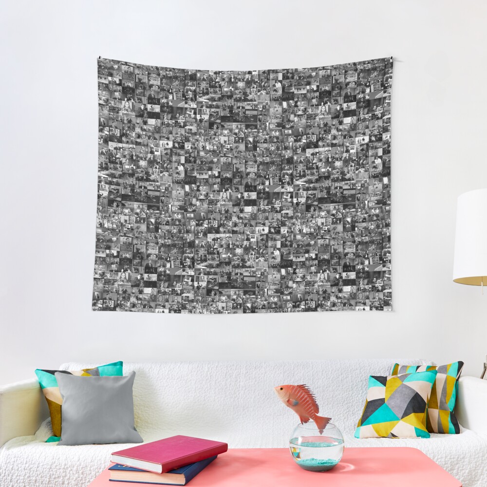 "Every Episode of The Office" Tapestry for Sale by whermansehr Redbubble