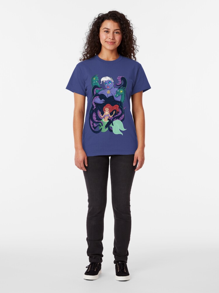 Alternate view of Poor Unfortunate Soul Classic T-Shirt