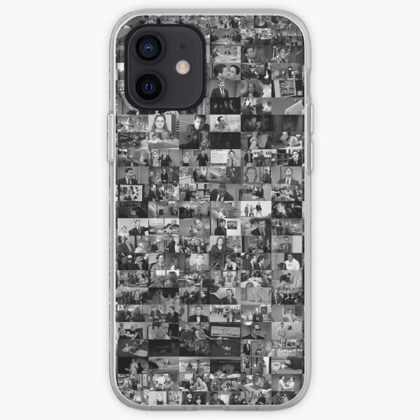 Chaque épisode du bureau Coque souple iPhone