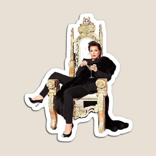 Aperçu de l'œuvre Kris Jenner Humeur créée et vendue par Abbylanza5.