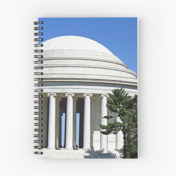 Item preview, The Jefferson Memorial With The Washington Monument designed and sold by Cora Wandel.
