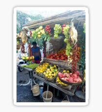 Positano Fruit stand Sticker