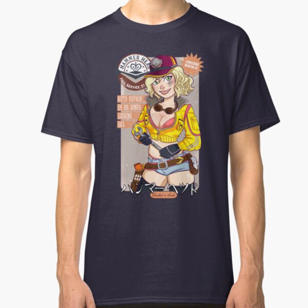 Hammerhead Full Service Station Classic T-Shirt