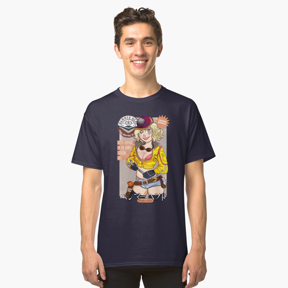 Hammerhead Full Service Station Classic T-Shirt
