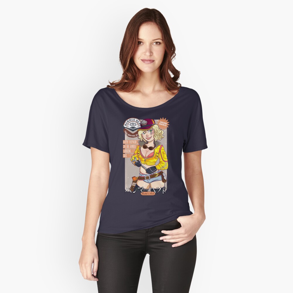 Item preview, Relaxed Fit T-Shirt designed and sold by dsoloud.