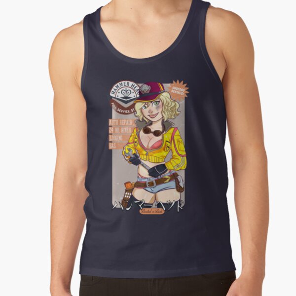 Hammerhead Full Service Station Tank Top