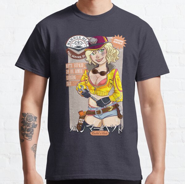 Hammerhead Full Service Station Classic T-Shirt