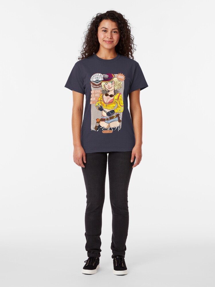 Alternate view of Hammerhead Full Service Station Classic T-Shirt