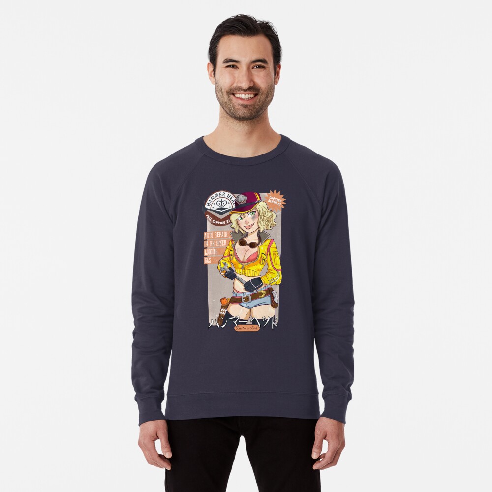 Item preview, Lightweight Sweatshirt designed and sold by dsoloud.