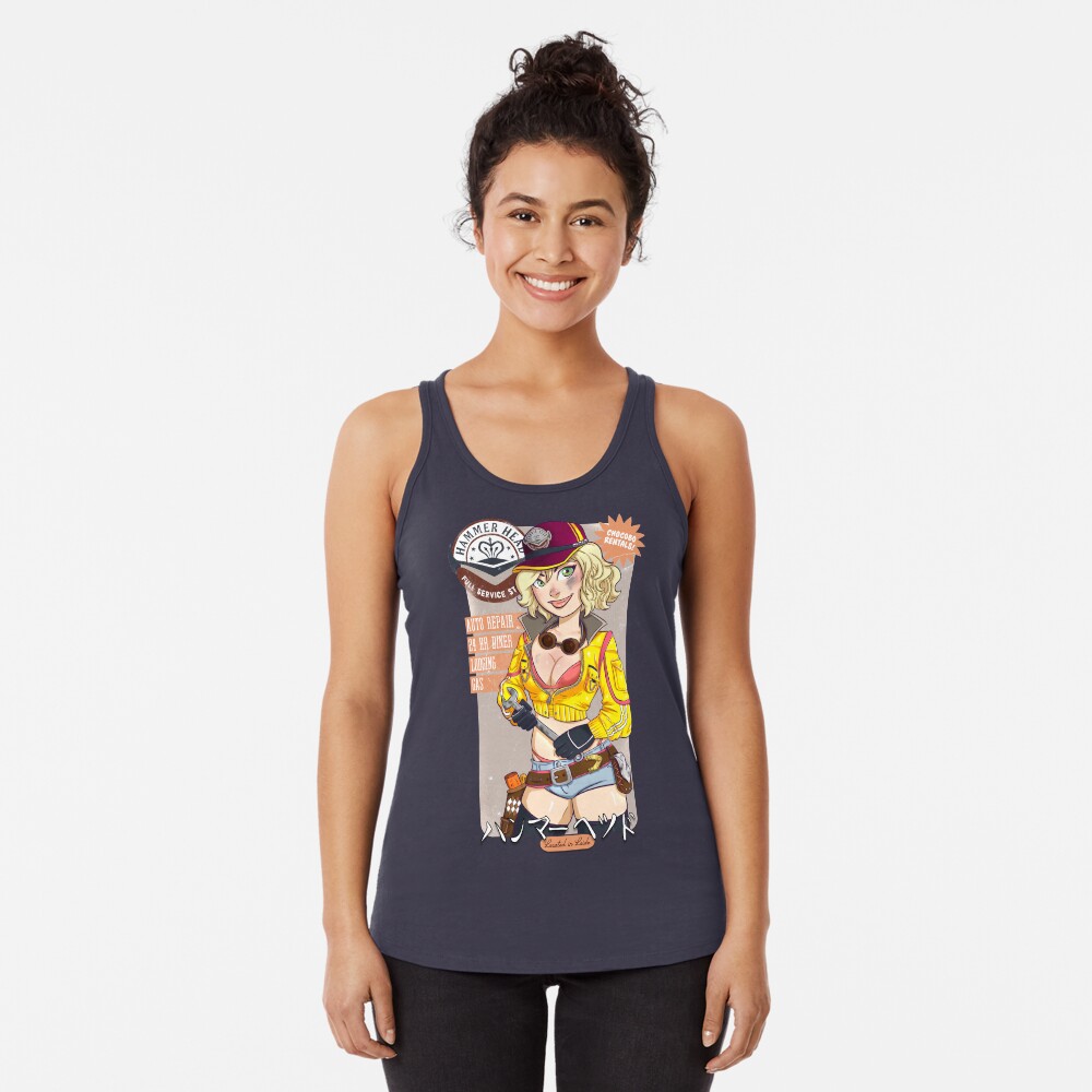 Item preview, Racerback Tank Top designed and sold by dsoloud.