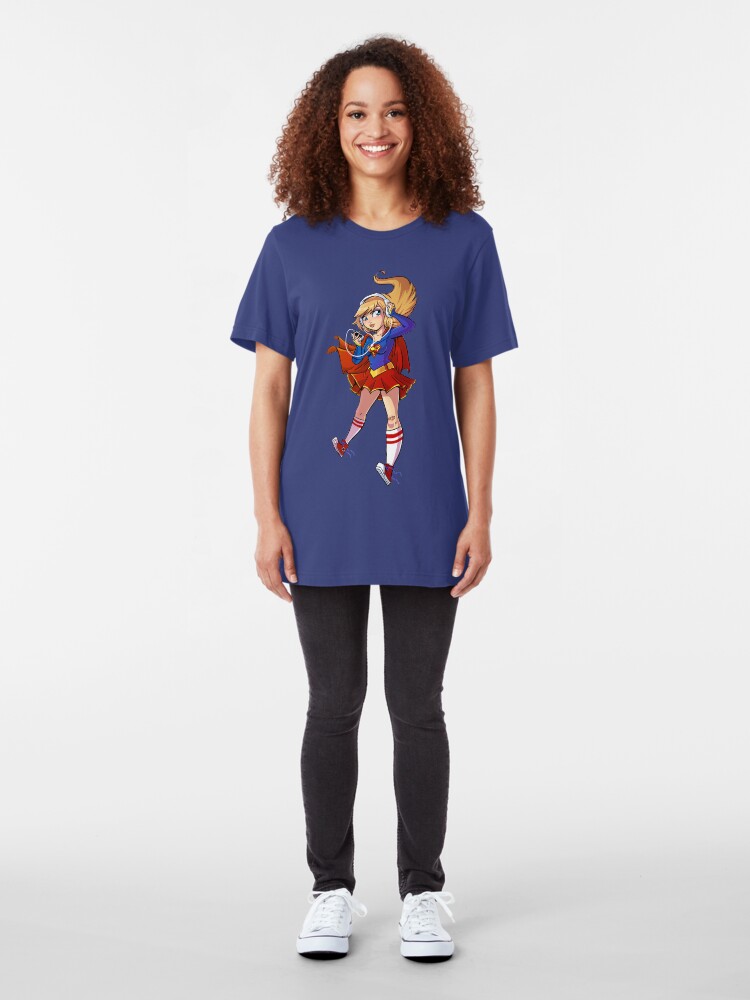 Alternate view of Supercutie Slim Fit T-Shirt