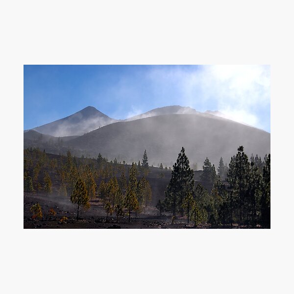 Item preview, El Teide: Through the Mist designed and sold by Kasia Design.